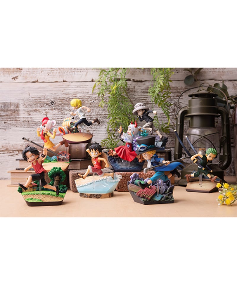 ワンピース G.E.Mシリーズ サボ RUN!RUN!RUN! ワンピース サボ RUN！RUN！RUN！ | メガホビ MEGAHOBBY STATION