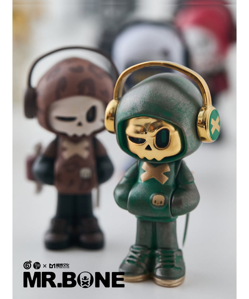 送料無料】MR.BONE「ミニ（タイムトラベラー）」 9個入り1BOX ［マイ