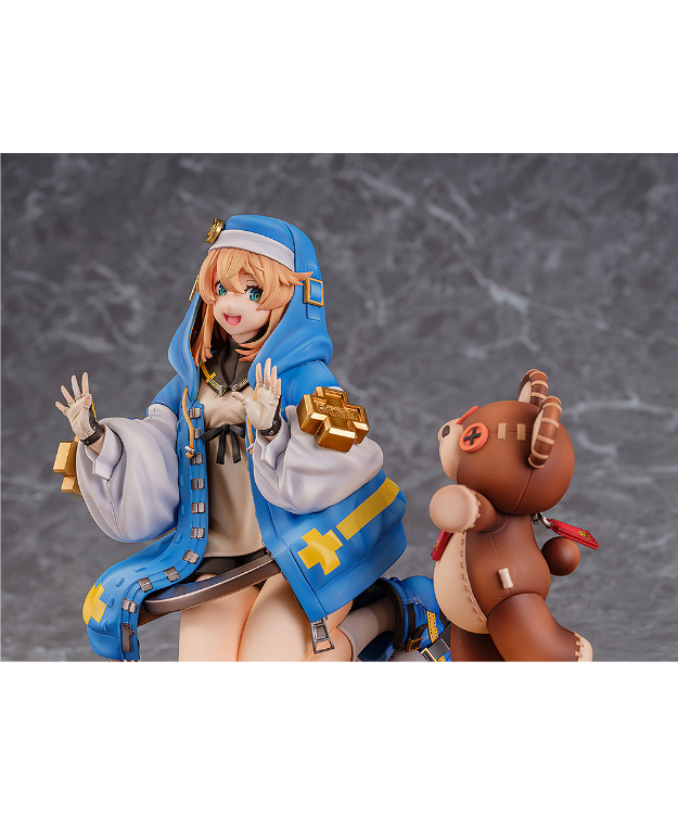 GUILTY GEAR-STRIVE- ブリジット 1/6 フィギュア GUILTY GEAR ‐STRIVE‐」，“ブリジット”の1/6スケールフィギュアが予約