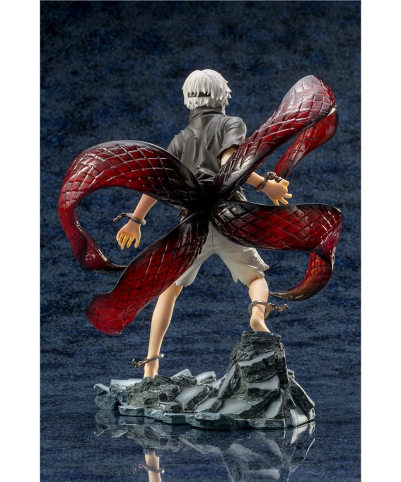 KOTOBUKIYA - ARTFX J 東京喰種 金木研 AWAKENED リペイント ver. 1/8 Amazon.co.jp: コトブキヤ ARTFX J 東京喰種 トーキョーグール
