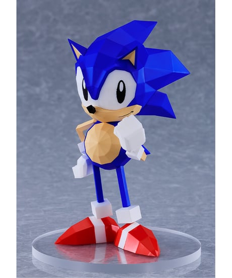 【予約】POP UP PARADE ソニック・ザ・ヘッジホッグ ソニック・ザ・ファイターズ Ver.　塗装済み完成品　［グッドスマイルカンパニー］
