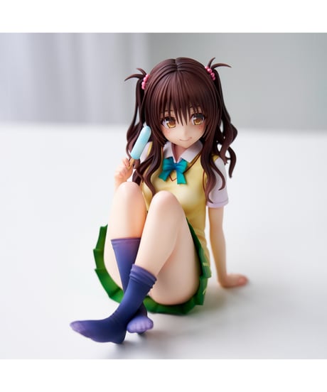 「ToLoveる」制服シリーズ　結城美柑～高校生ver.～　彩色済み完成品フィギュア