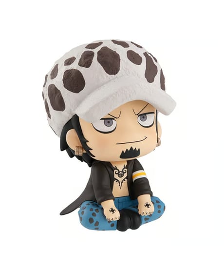 【予約】【送料無料】るかっぷ ONE PIECE トラファルガー・ロー【再販】　彩色済みフィギュア 　［メガハウス］