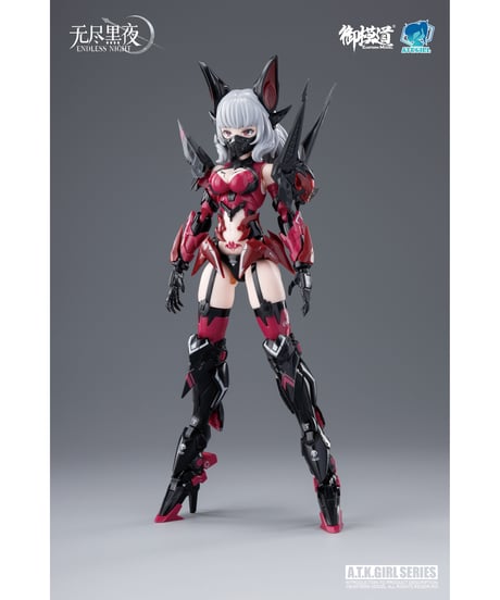 御模道(EASTERN MODEL) ENDLESS NIGHTシリーズ 吸血鬼 カーミラ 1/12スケールプラスチックモデルキット 豪華版