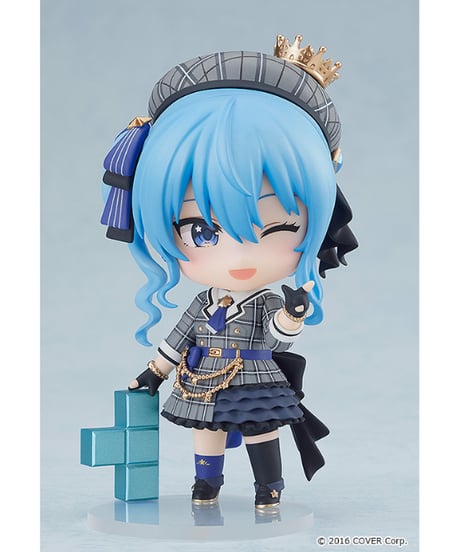 ホロライブプロダクション　ねんどろいど 星街すいせい（再販）　塗装済み可動フィギュア