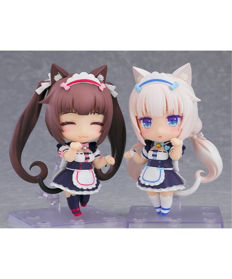 【予約】ねんどろいど ショコラ《ネコぱら セカイコネクト》Ver.　塗装済み可動フィギュア　ネコぱら セカイコネクト　[グッドスマイルカンパニー]
