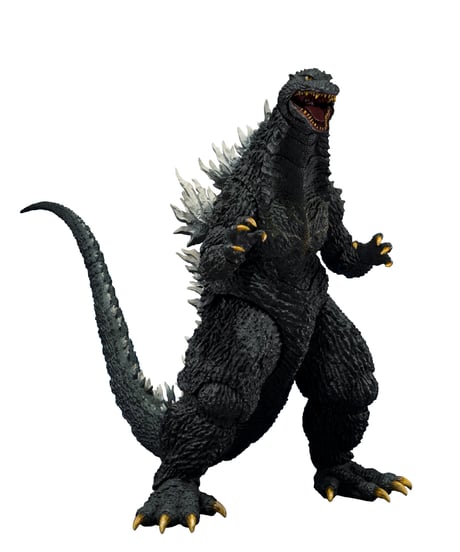 【予約】【12月発売予定】S.H.MonsterArts ゴジラ (2003)　ゴジラ×モスラ×メカゴジラ 東京SOS　［バンダイ］