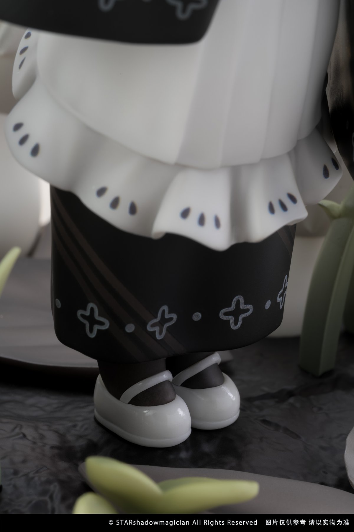 マッシュルームガールズシリーズ No.4 ササクレヒトヨタケ 1/1 完成品 