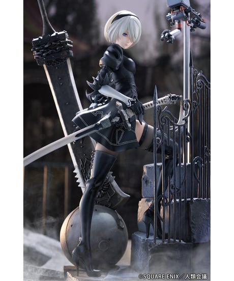 TVアニメ『NieR:Automata Ver1.1a』1/7スケールフィギュア「2B (ヨルハ二号B型) -探索-」