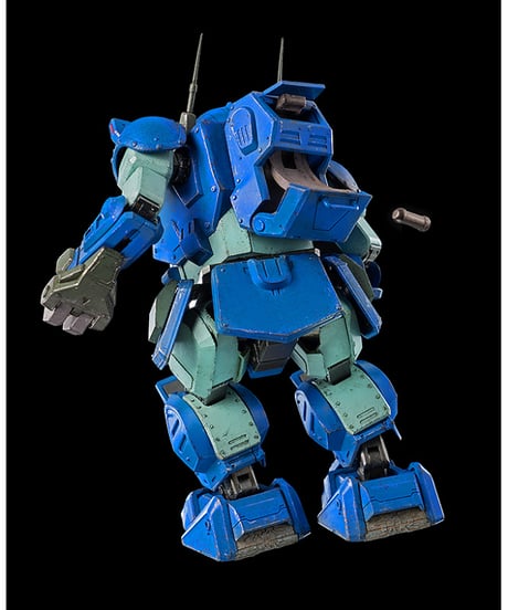 装甲騎兵ボトムズ　ロボ道　スコープドッグ/ラビドリードッグ　全２種　塗装済み可動フィギュア