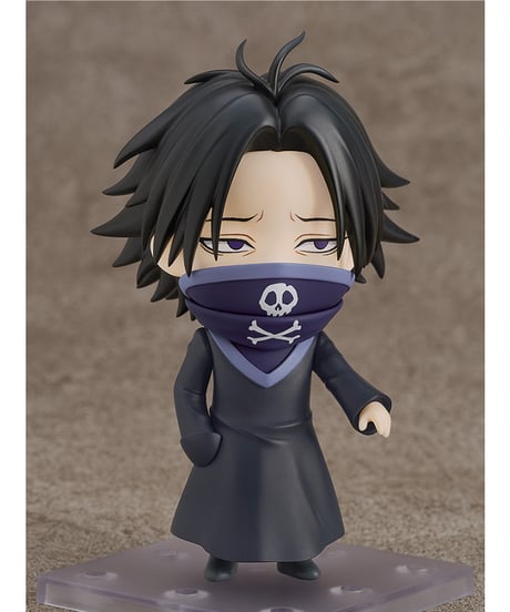 ねんどろいど フェイタン　塗装済み可動フィギュア　HUNTER×HUNTER　［グッドスマイルカンパニー］