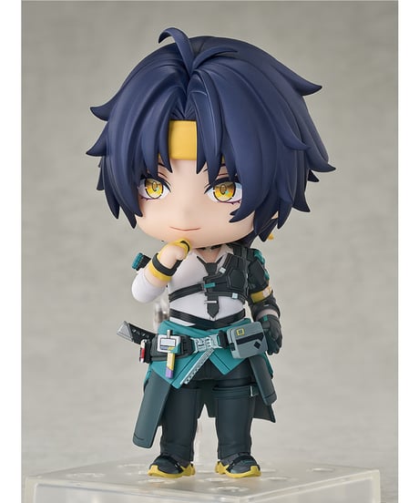 ねんどろいど 浅羽悠真　塗装済み可動フィギュア　ゼンレスゾーンゼロ　［グッドスマイルアーツ上海］