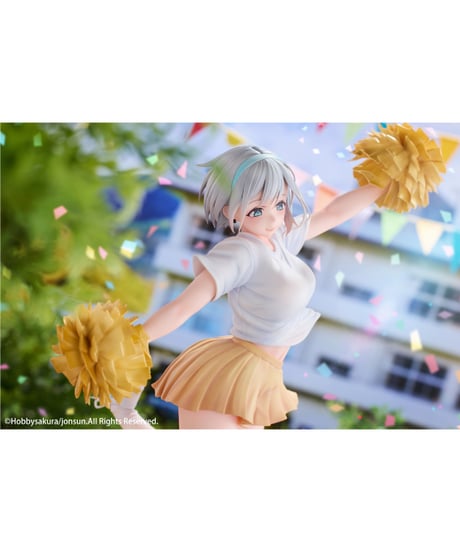 チアリーダー リク illustration by jonsun 1/6 完成品フィギュア 特典付限定版
