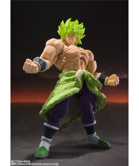 【送料無料】S.H.Figuarts スーパーサイヤ人ブロリーフルパワー（再販版）　ドラゴンボール超 ブロリー　［バンダイ］