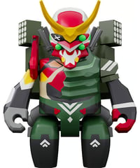 【予約】BRICKROID エヴァンゲリオン新2号機α　塗装済み可動フィギュア　ヱヴァンゲリヲン新劇場版　[グッドスマイルカンパニー]