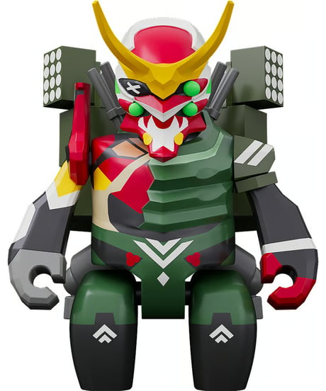 BRICKROID エヴァンゲリオン新2号機α　塗装済み可動フィギュア　ヱヴァンゲリヲン新劇場版　[グッドスマイルカンパニー]