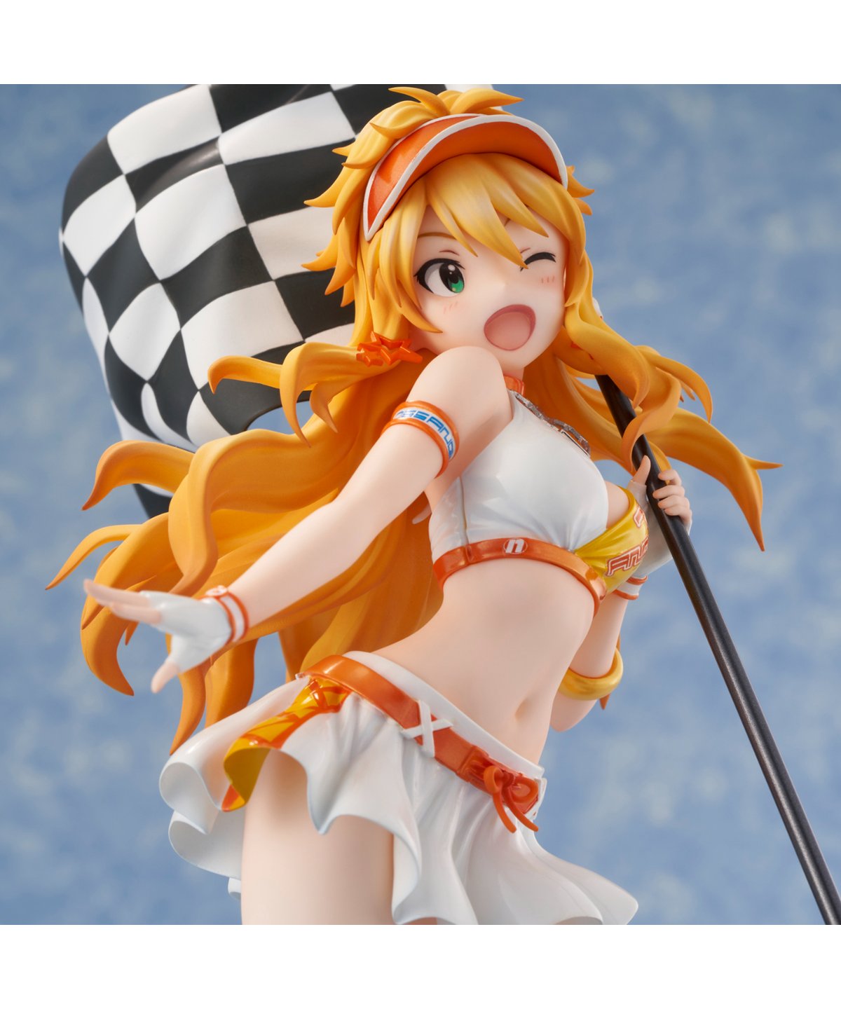 85 アイドルマスター 星井美希 小悪魔サーキットレディVer.フィギュア アイドルマスター ミリオンライブ！ 星井美希 小悪魔サーキット