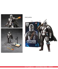 【予約】Infinity Action Xシリーズ ディン・ジャリン　［ZD TOYS］