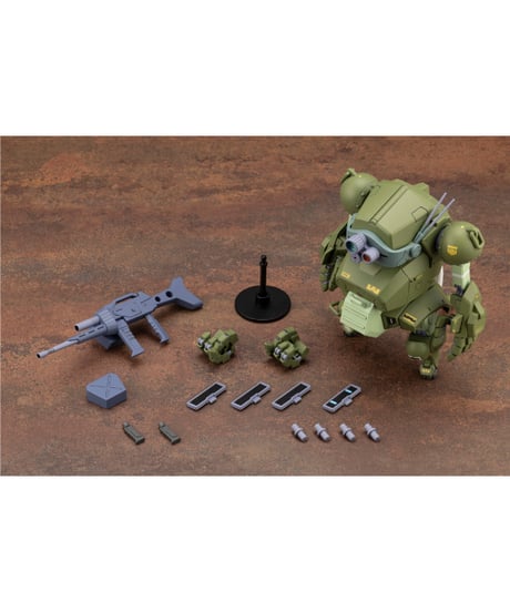 陸上自衛隊07式-III型戦車 なっちん［スコープドッグVer.］　コトブキヤ　プラモデル
