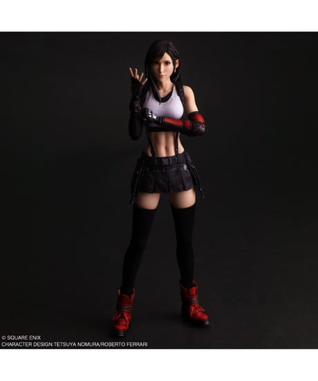 【予約】ファイナルファンタジーVII リバース PLAY ARTS真 ティファ・ロックハート　[スクウェア・エニックス]