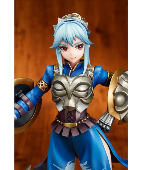 【予約】ユニコーンオーバーロード　ヴァージニア［クラス：ヴァルキュリア］　1/7スケール　塗装済み完成品　［キューズQ］