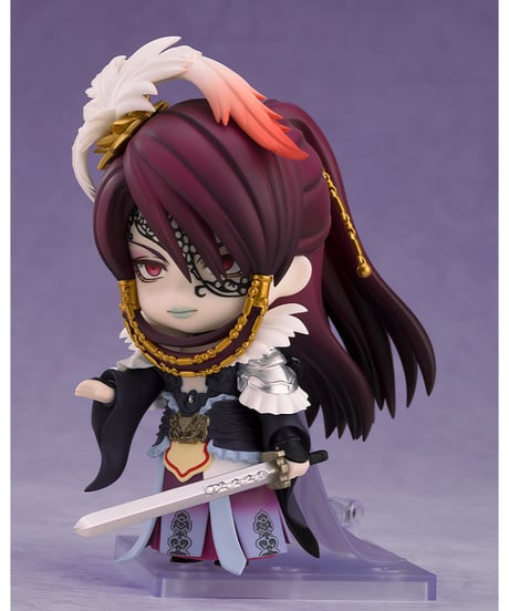 ねんどろいど 殺無生　塗装済み可動フィギュア　Thunderbolt Fantasy 東離劍遊紀　[グッドスマイルカンパニー]