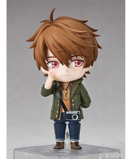 ねんどろいど Raven　プラスチック製 塗装済み可動フィギュア【未定事件簿】
