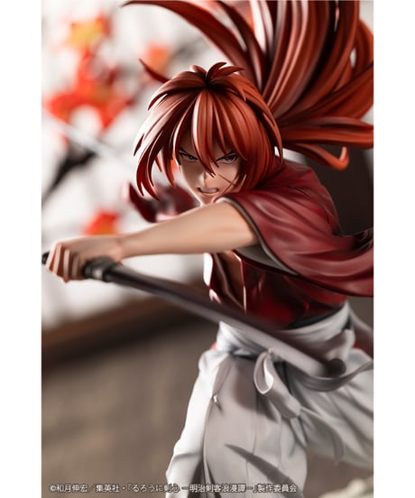 ARTFX J 緋村剣心　TVアニメ「るろうに剣心 −明治剣客浪漫譚−」　1/8スケール　PVC塗装済み完成品