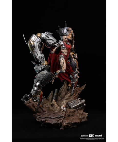 【予約】ボーダーランズ4/ カリス・ザ・リッパー・クイーン 1/6 スタチュー　[ピュアアーツ]