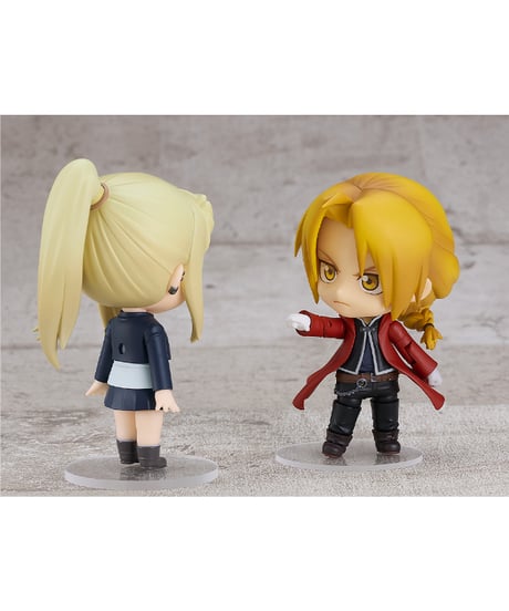 鋼の錬金術師 FULLMETAL ALCHEMIST ねんどろいど ウィンリィ・ロックベル　塗装済み可動フィギュア
