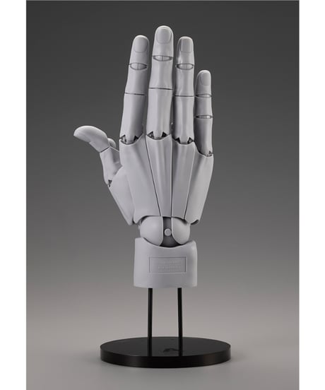 ARTIST SUPPORT ITEM ハンドモデルMEN’S/R -GRAY/ハンドモデルMEN’S/R -WHITE-　全２種　アクションフィギュア　［コトブキヤ］