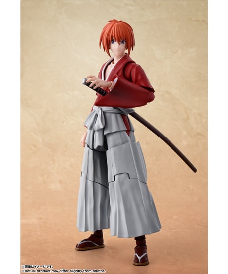 【送料無料】S.H.Figuarts 緋村剣心　るろうに剣心 －明治剣客浪漫譚－