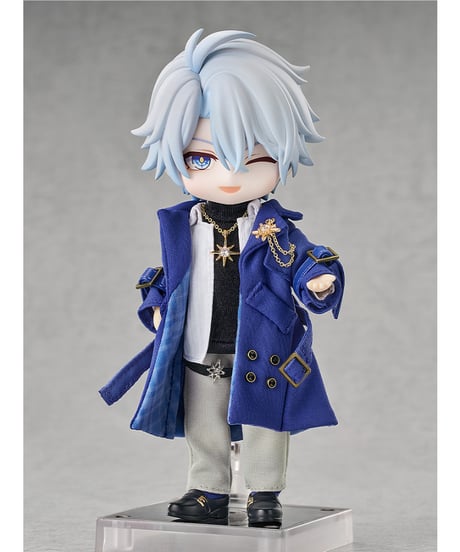 【予約】ねんどろいどどーる ファイノン 列車巡遊Ver.　塗装済み可動フィギュア　崩壊：スターレイル　［グッドスマイルカンパニー］