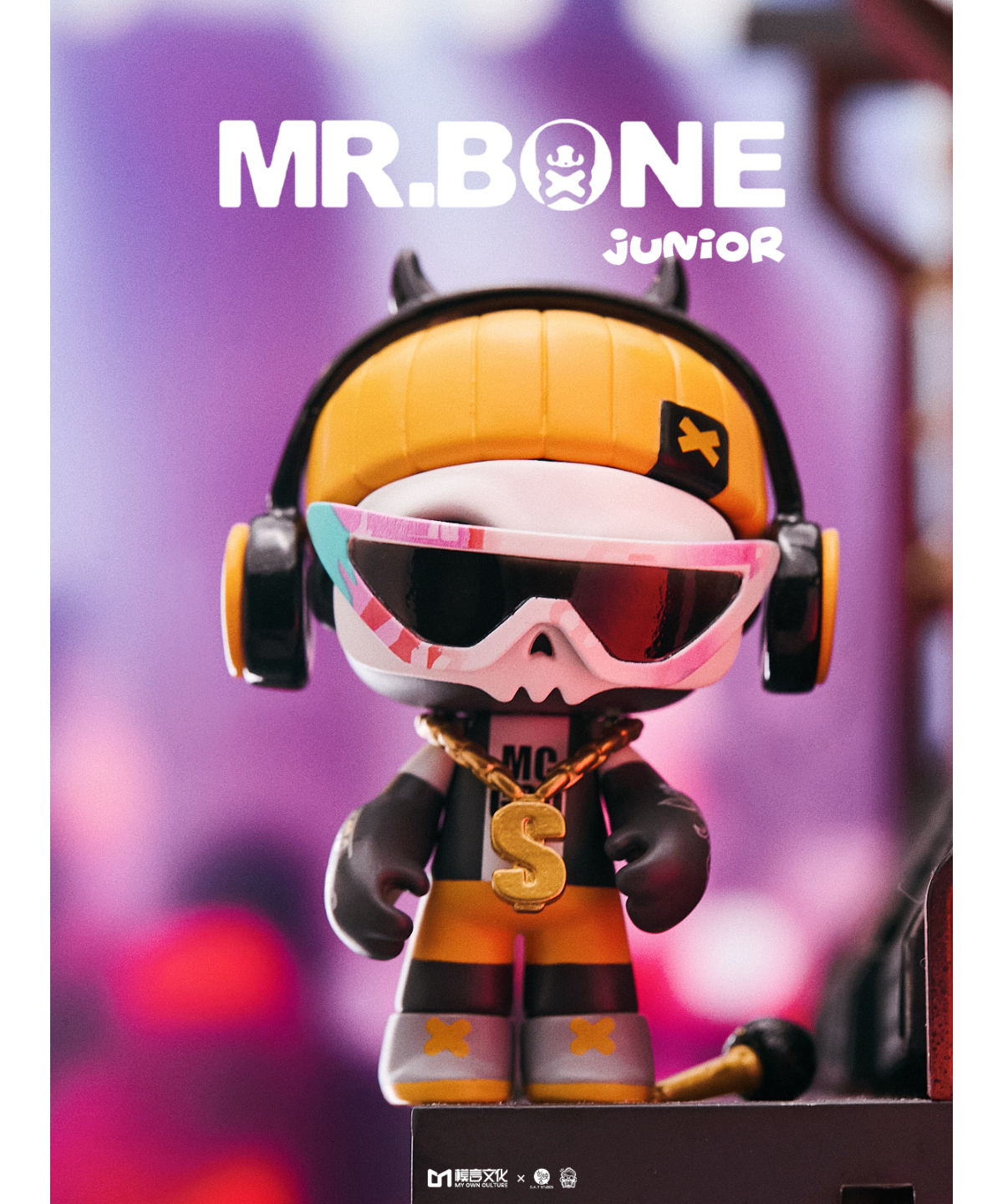 送料無料】MR.BONE「ジュニア（ゾンビーズブロック）」 9個入り1BOX