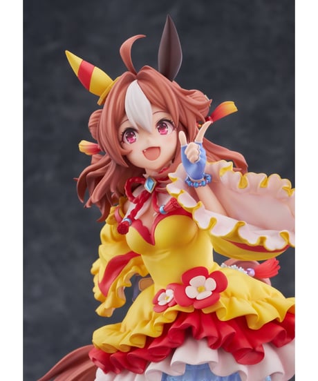 【予約】コパノリッキー 勝負服Ver. 1/7スケールフィギュア　ウマ娘 プリティーダービー　［クレーネル］