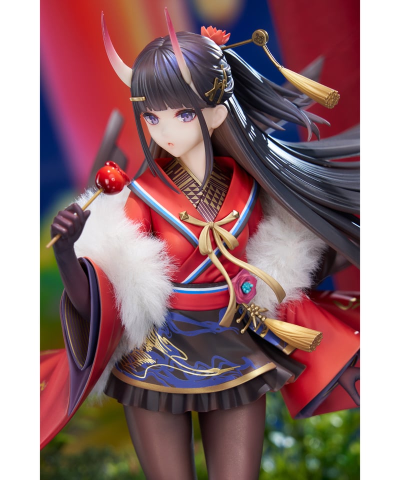 アズールレーン　能代sp 予約】アズールレーン 能代 祭りの秘境？Ver. 1/7スケール 塗装