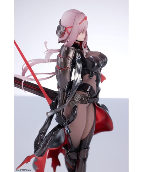 【予約】勝利の女神：NIKKE 紅蓮：ブラックシャドウ 1/10 完成品フィギュア　［Hobby sakura］