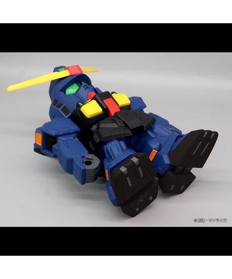 ジャンボソフビフィギュアSD RX-178 SDガンダムMk-II（ティターンズ仕様）