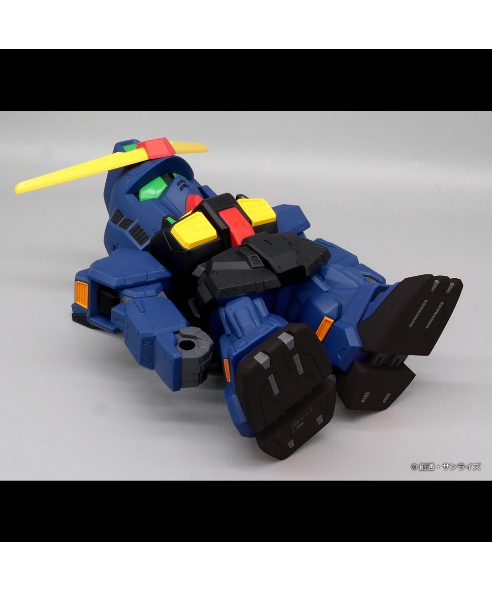 ジャンボソフビフィギュアSD ガンダムMk-II（ティターンズ仕様） 機動戦士Zガンダム』ティターンズ仕様の黒い「ガンダムMk-II」が