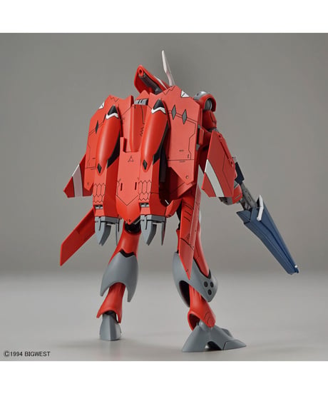 HG 1/100 VF-22S シュトゥルムフォーゲルII(ミリア・ファリーナ・ジーナス機)　マクロス　プラモデル　［バンダイ］