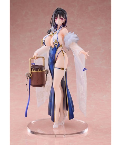 アズールレーン　定安　軽装 Ver.　1/7スケール　塗装済み完成品