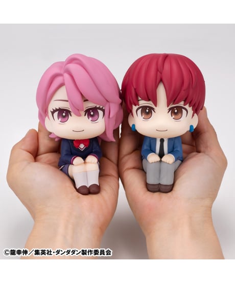 【送料無料】るかっぷ TVアニメ『ダンダダン 』 ジジ　彩色済みフィギュア　［メガハウス］