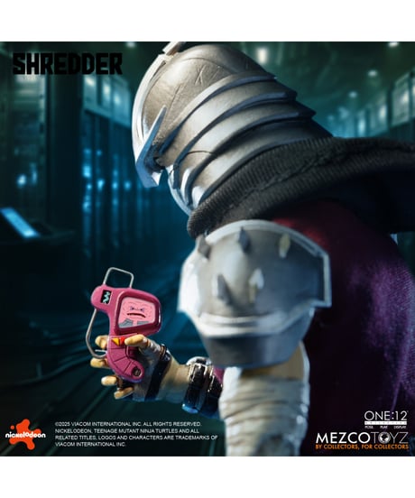 【予約】ワン12コレクティブ/ TMNT ティーンエイジ・ミュータント・ニンジャ・タートルズ: シュレッダー 1/12 アクションフィギュア　［メズコトイズ］