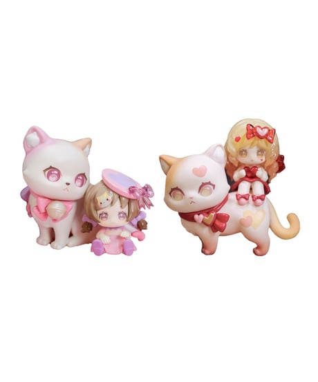 【予約】ねこにゃん - Kitten with you　6個入1BOX　ブラインドボックス