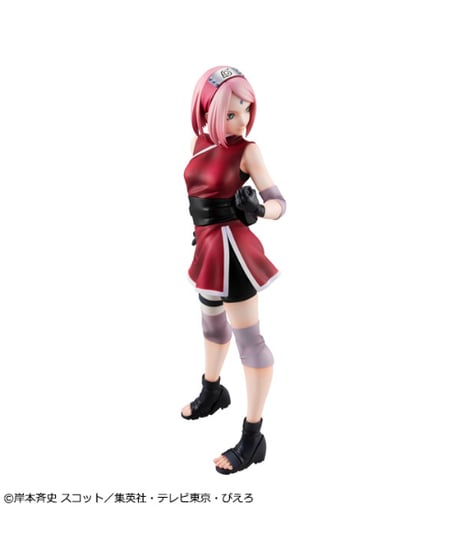 【予約】NARUTOギャルズ NARUTO ₋ナルト₋ 疾風伝 春野サクラ Ver.2【再販】　［メガハウス］