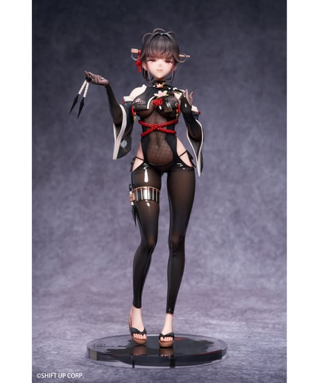 勝利の女神：NIKKE サクラ 黒夜密行 1/7 完成品フィギュア