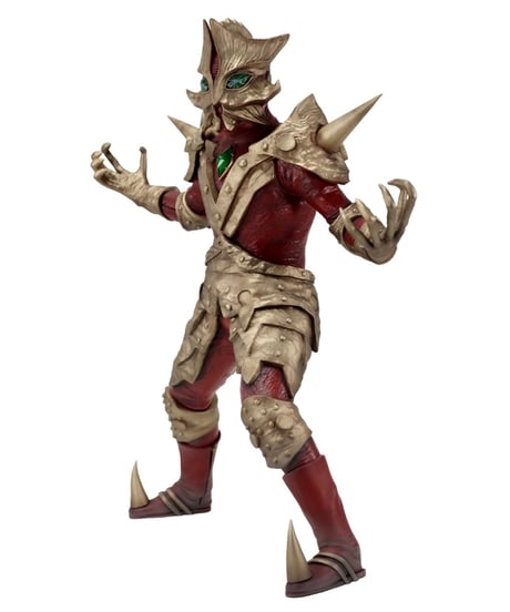 1/6特撮シリーズ Vol.111 異次元超人エースキラー　ウルトラマンA（エース）　彩色済み完成品　［CCP JAPAN］