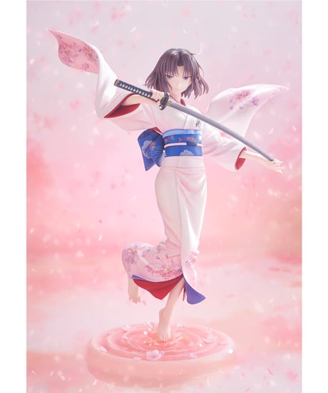 劇場版「空の境界」　両儀 式　1/7スケール　PVC塗装済み完成品