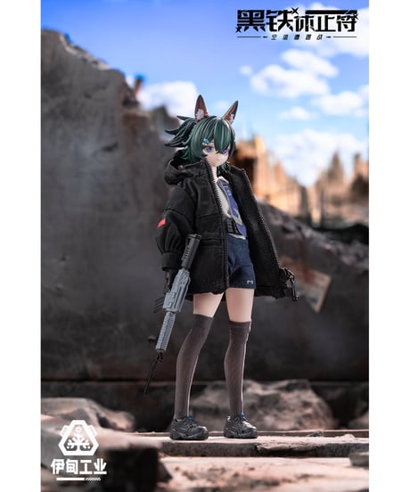 【予約】【送料無料】黒鉄休止符（くろがねきゅうしふ）シリーズ　MJD ブラインド ドール シリーズ　8個入1BOX　[NEO EDEN TOYS(ネオエデントイズ)]