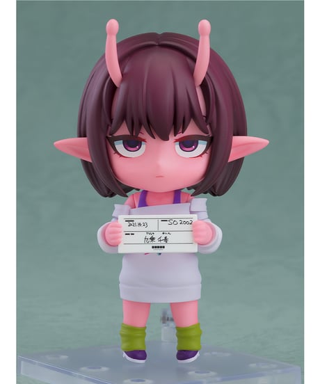 【予約】ねんどろいど チハル　塗装済み可動フィギュア　銀河特急 ミルキー☆サブウェイ　[グッドスマイルカンパニー]